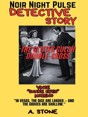 cover image of The Glitter Gulch Double-Cross